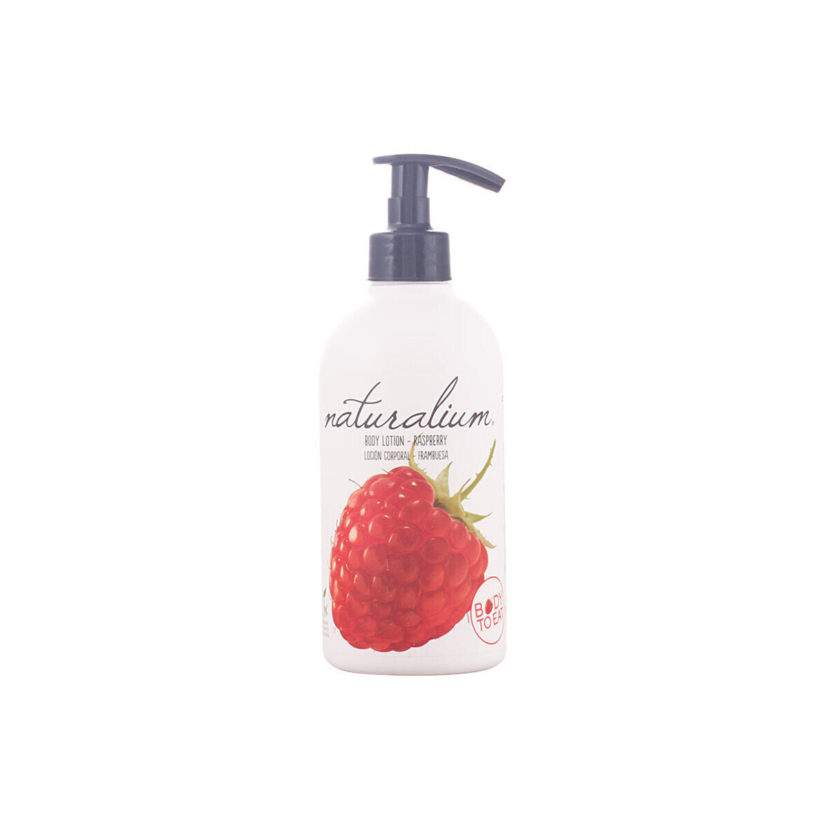 Belleza Hidratantes & nutritivos Naturalium Raspberry Body Lotion 