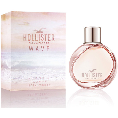 Belleza Mujer Perfume Hollister Wave For Her Eau De Parfum Vaporizador 