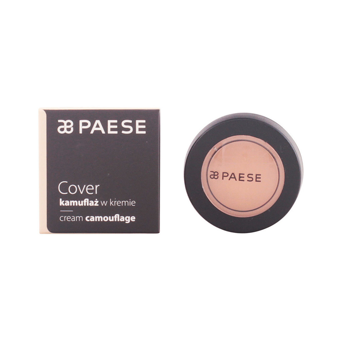 Belleza Mujer Base de maquillaje Paese Cover Kamouflage Cream 10 