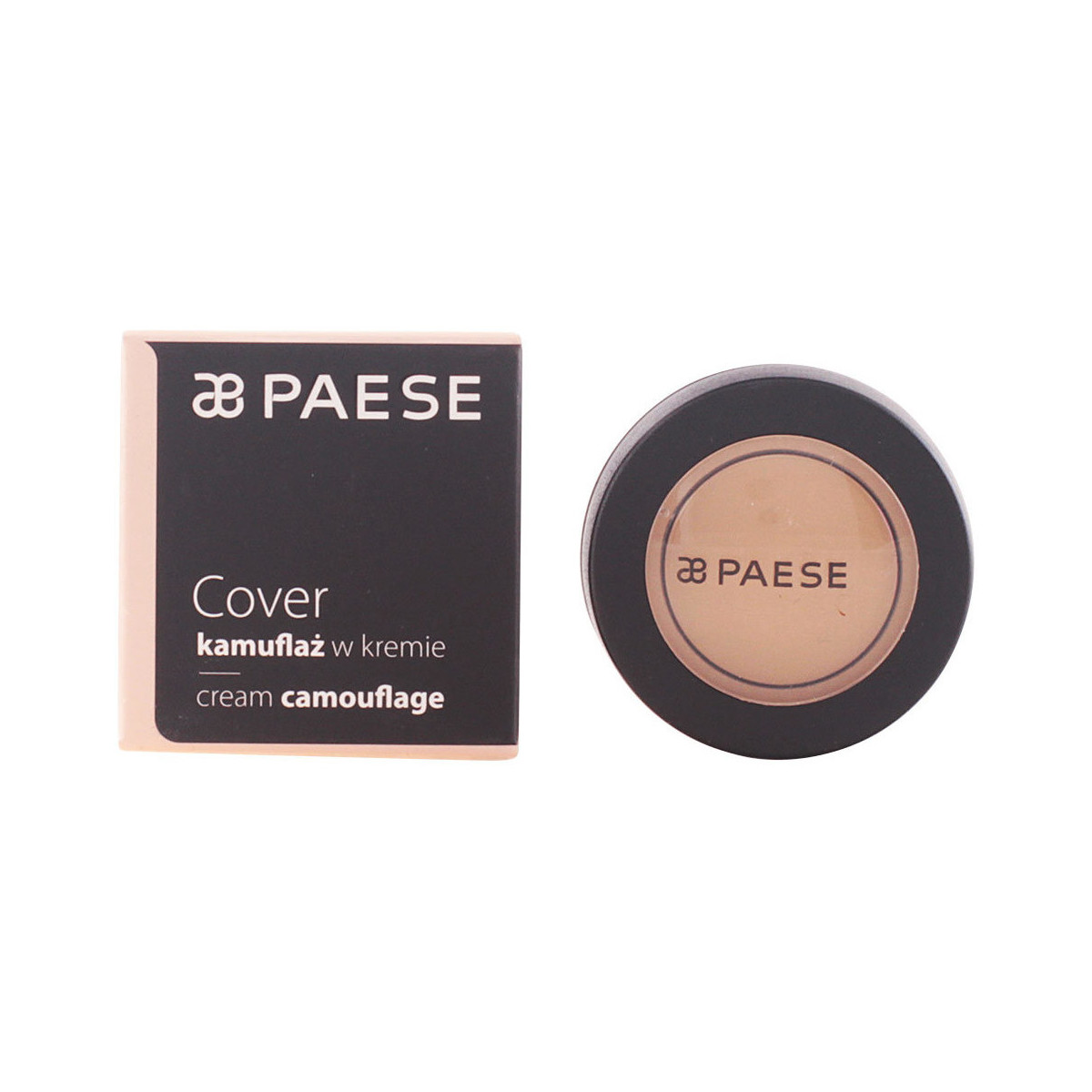 Belleza Mujer Base de maquillaje Paese Cover Kamouflage Cream 20 