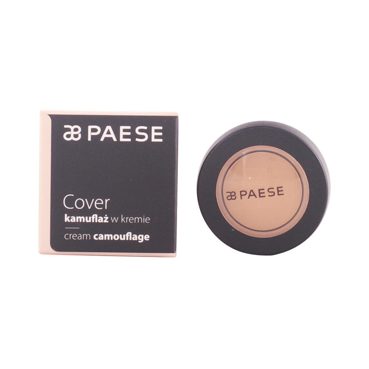 Belleza Base de maquillaje Paese Cover Kamouflage Cream 50 4 Gr 