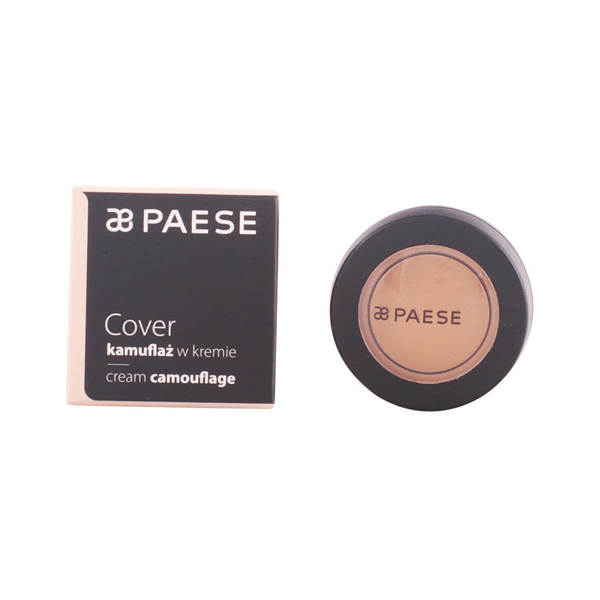 Belleza Mujer Base de maquillaje Paese Cover Kamouflage Cream 60 4 Gr 