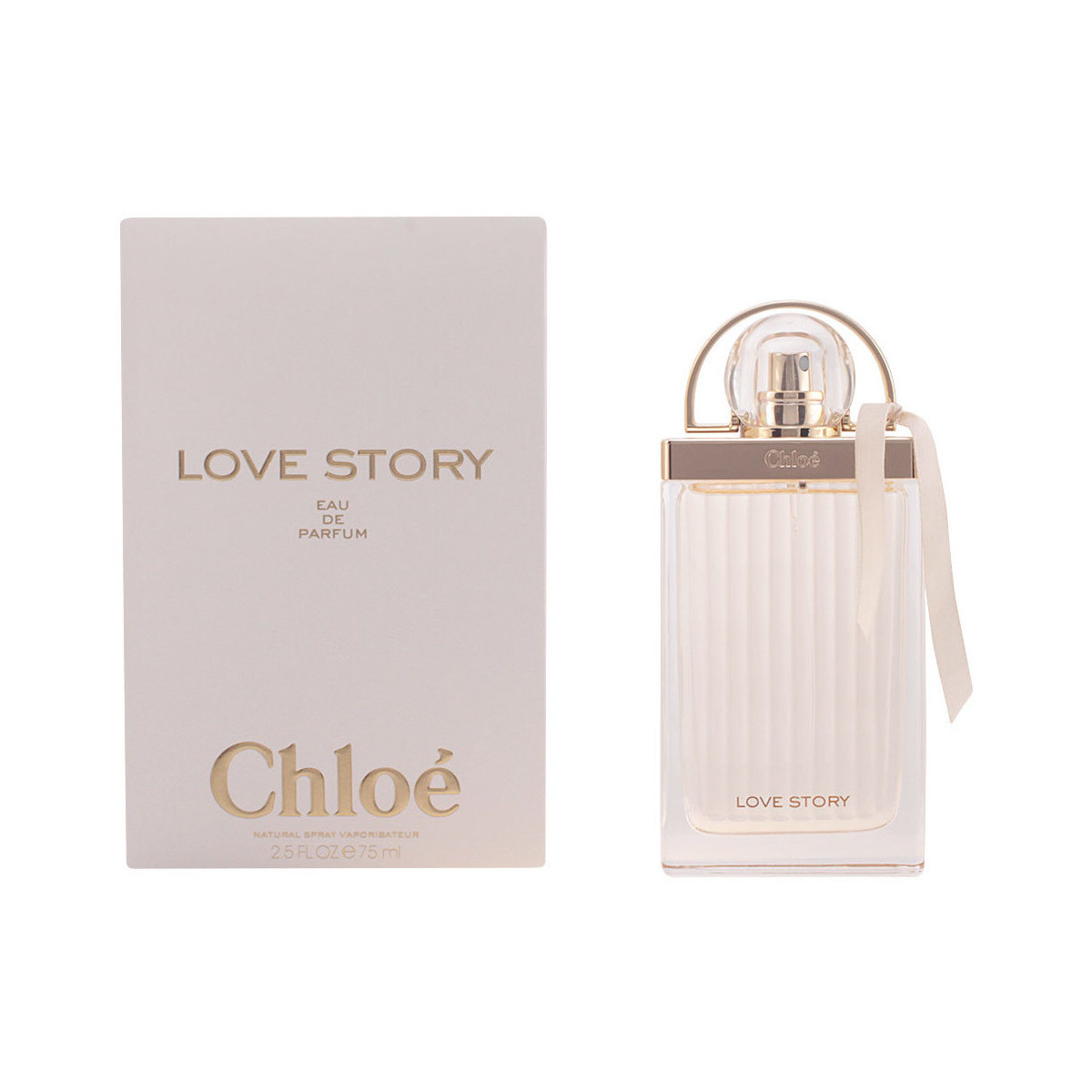 Belleza Mujer Perfume Chloe Love Story Eau De Parfum Vaporizador 