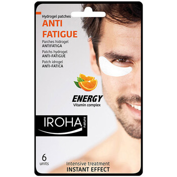 Belleza Mujer Hidratantes & nutritivos Iroha Nature Men Eye Hydrogel Patches Anti-fatigue Vit Complex 
