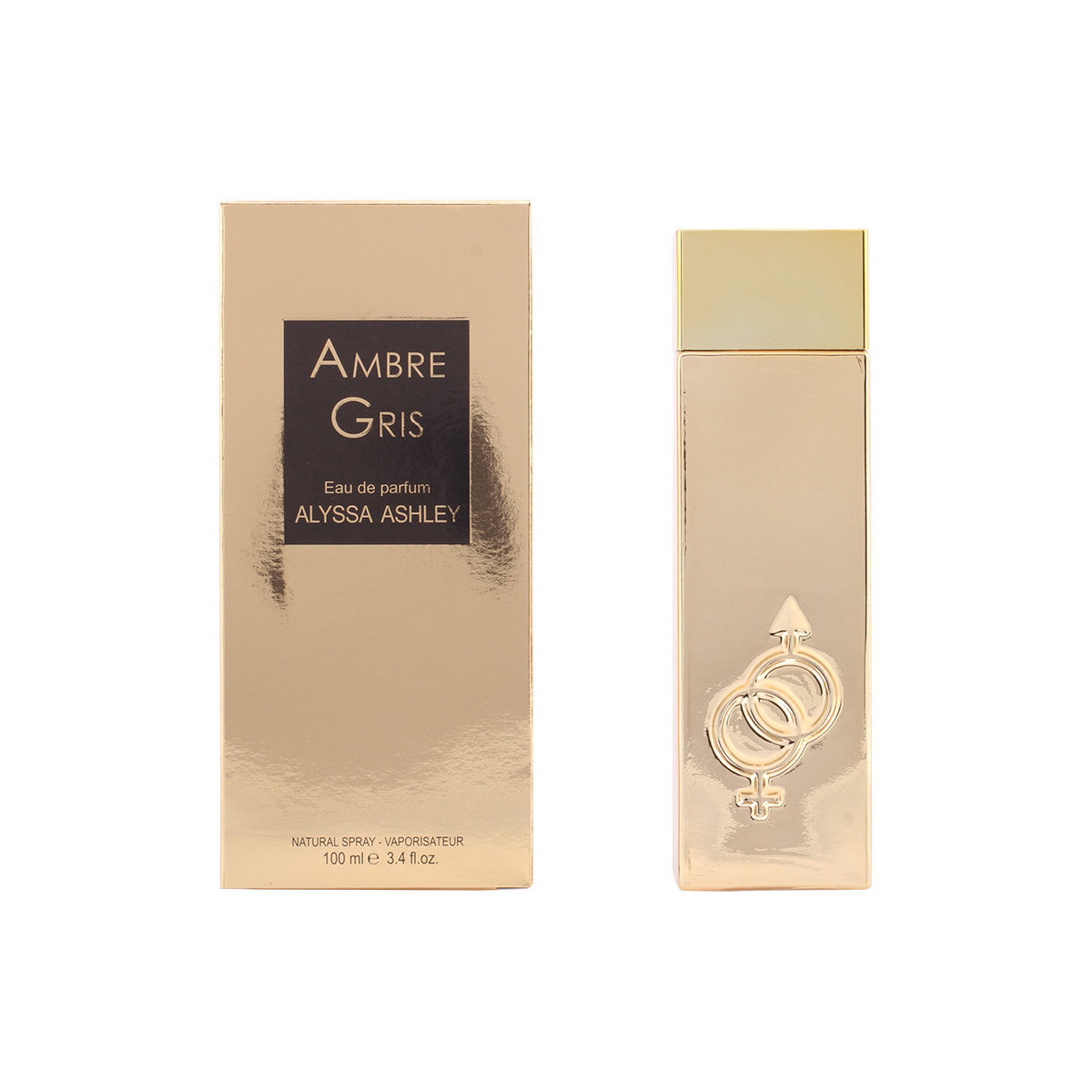 Belleza Mujer Perfume Alyssa Ashley Ambre Gris Eau De Parfum Vaporizador 