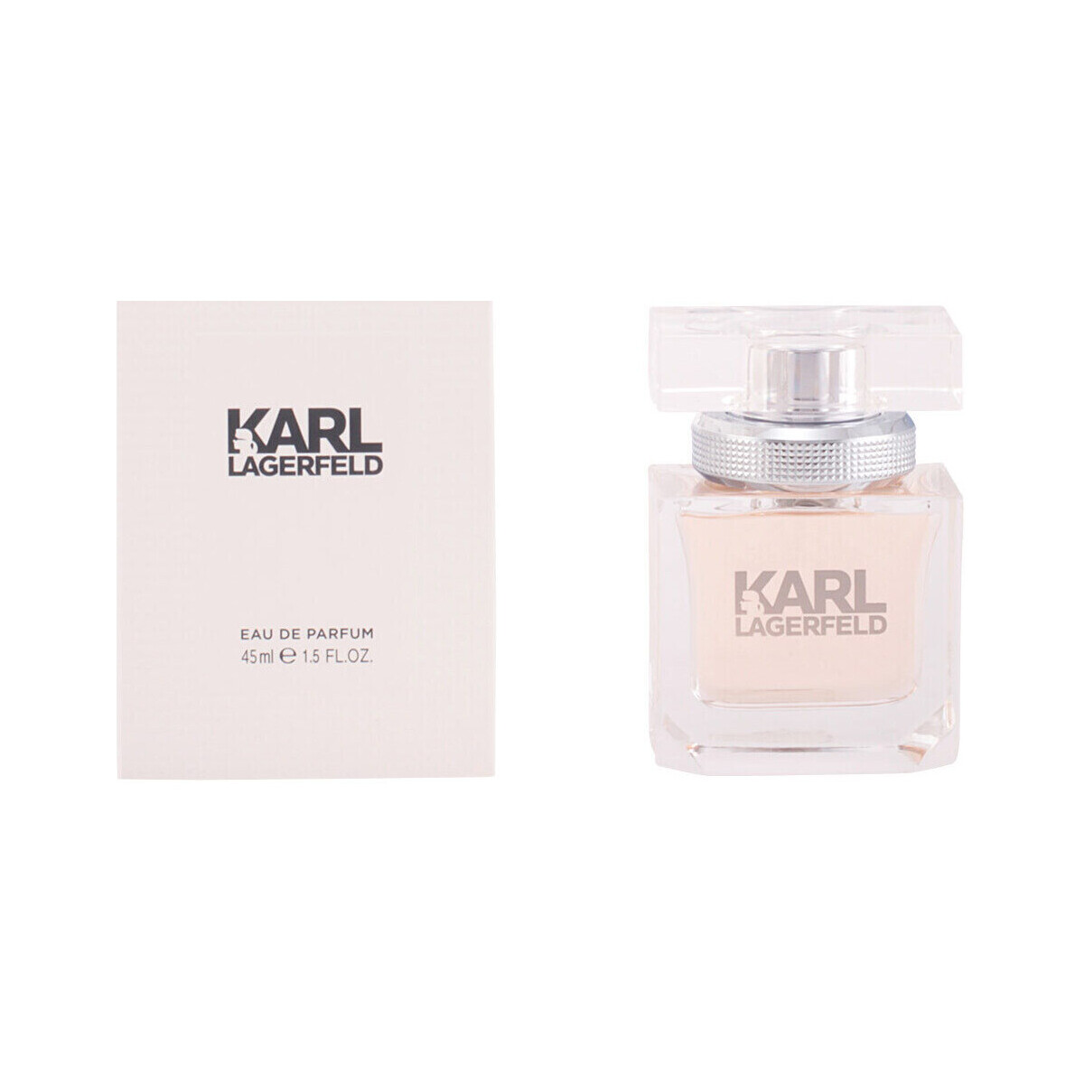 Belleza Mujer Perfume Karl Lagerfeld Pour Femme Eau De Parfum Vaporizador 