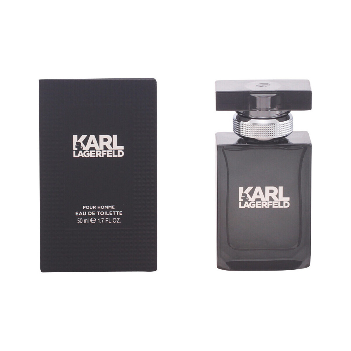 Belleza Hombre Colonia Karl Lagerfeld Pour Homme Eau De Toilette Vaporizador 