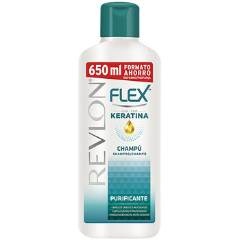 Belleza Champú Revlon Flex Keratin Shampoo Purifiant Oily Hair 