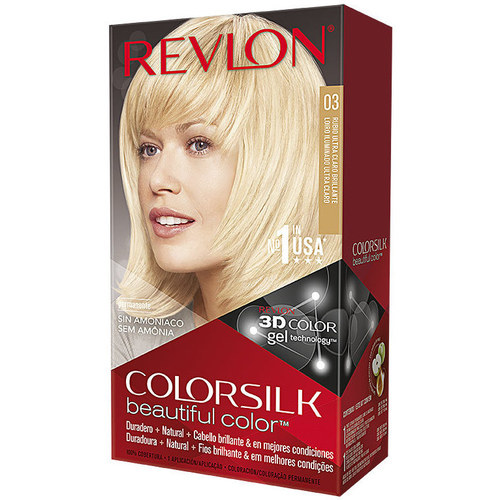 Belleza Mujer Coloración Revlon Colorsilk Tinte 03-rubio Ultra Claro 