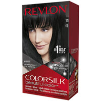 Belleza Mujer Coloración Revlon Colorsilk Tinte 10-negro 