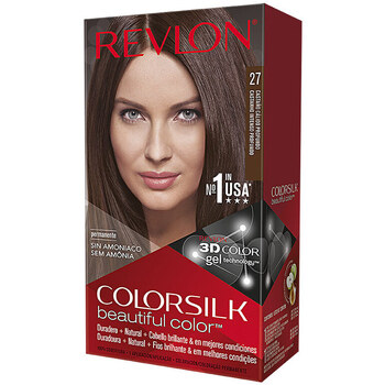 Belleza Mujer Coloración Revlon Colorsilk Tinte 27-castaño Calido Profundo 
