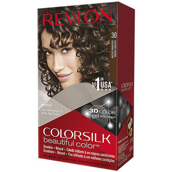 Belleza Mujer Coloración Revlon Colorsilk Tinte 30-castaño Oscuro 