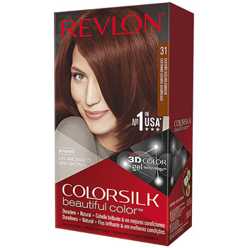 Revlon Colorsilk Tinte 31-castaño Oscuro Cobrizo 