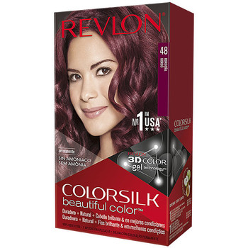 Belleza Mujer Coloración Revlon Colorsilk Tinte 48-borgoña 