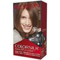 Belleza Mujer Coloración Revlon Colorsilk Tinte 51-castaño Claro 