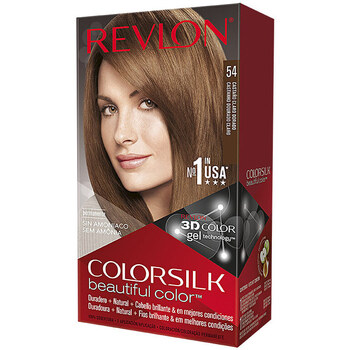 Belleza Mujer Coloración Revlon Colorsilk Tinte 54-castaño Claro Dorado 