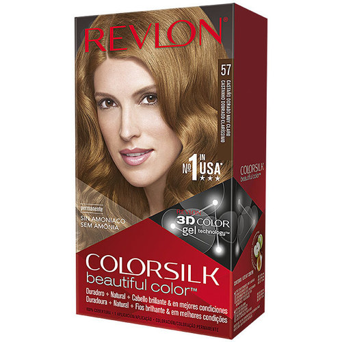 Belleza Mujer Coloración Revlon Colorsilk Tinte 57-castaño Dorado Muy Claro 
