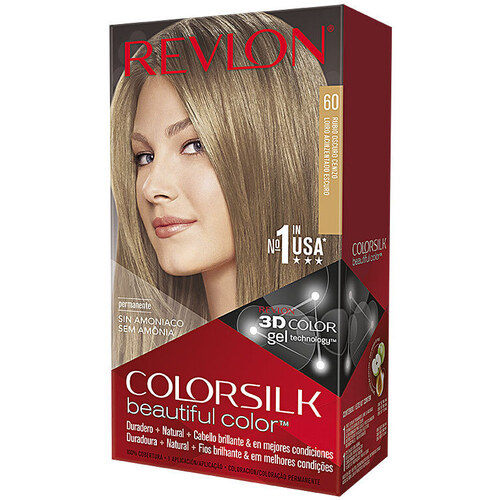 Belleza Mujer Coloración Revlon Colorsilk Tinte 60-rubio Oscuro Cenizo 