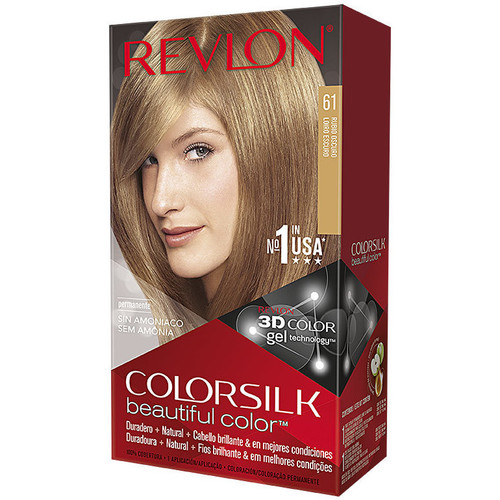Belleza Mujer Coloración Revlon Colorsilk Tinte 61-rubio Oscuro 