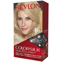 Belleza Mujer Coloración Revlon Colorsilk Tinte 80-rubio Claro Cenizo 
