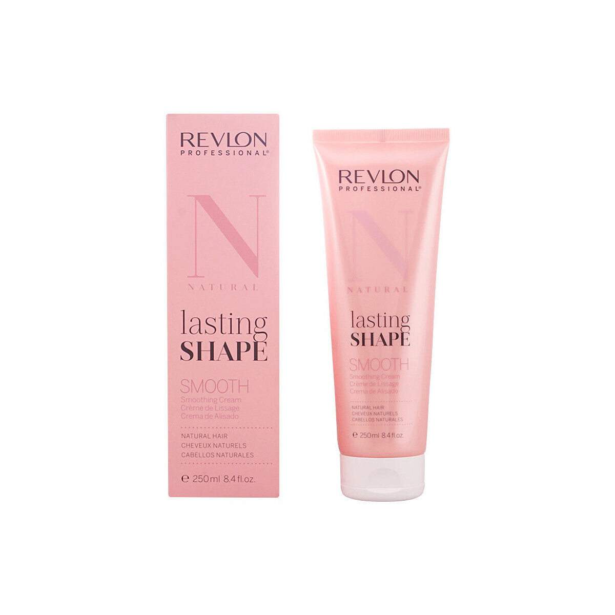 Belleza Tratamiento capilar Revlon Lasting Shape Smooth Natural Hair Cream 