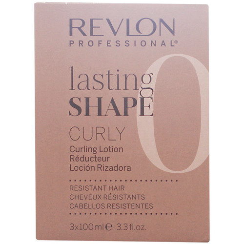 Belleza Tratamiento capilar Revlon Lasting Shape Curly Resistent Hair Cream 