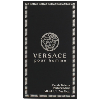 Versace Pour Homme Eau De Toilette Vaporizador 
