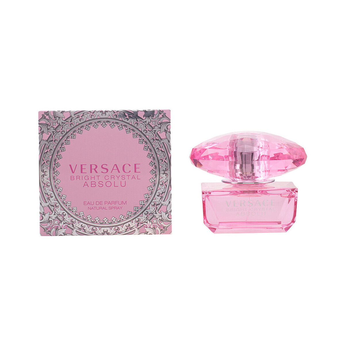 Belleza Mujer Perfume Versace Bright Crystal Absolu Eau De Parfum Vaporizador 