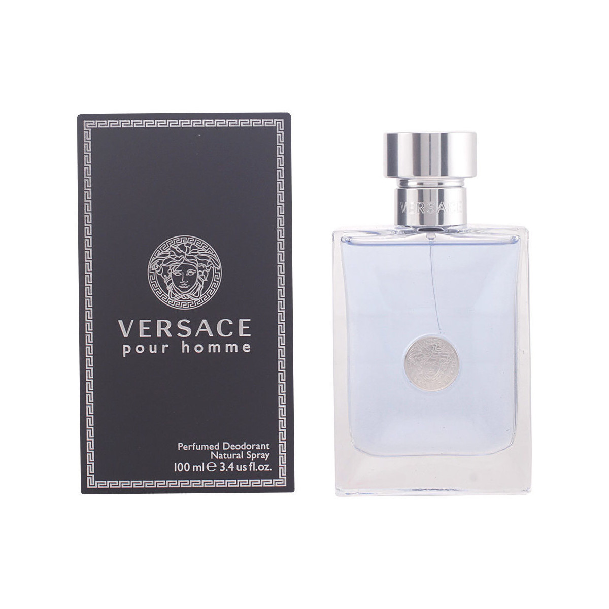 Belleza Hombre Tratamiento corporal Versace Pour Homme Perfumed Desodorante Vaporizador 