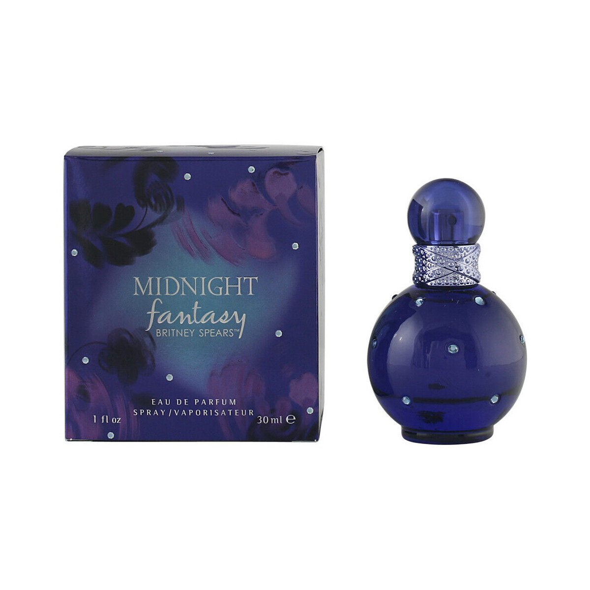 Belleza Mujer Perfume Britney Spears Midnight Fantasy Eau De Parfum Vaporizador 