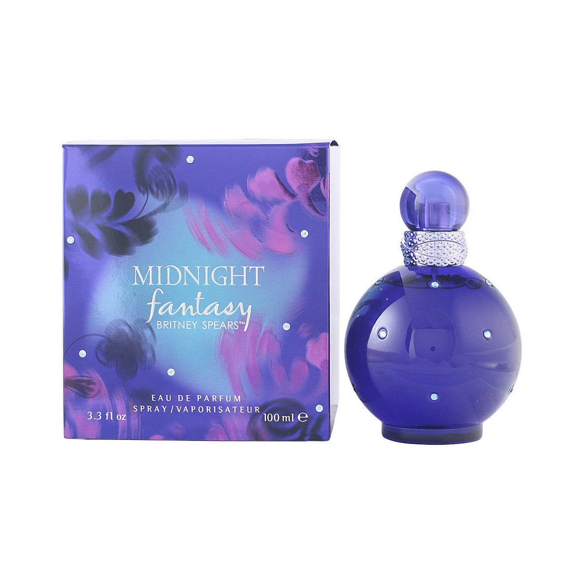 Belleza Mujer Perfume Britney Spears Midnight Fantasy Eau De Parfum Vaporizador 