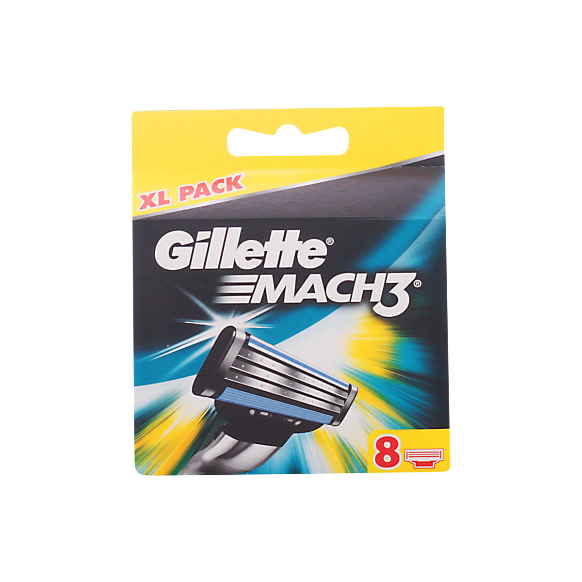 Belleza Hombre Afeitadoras & cuchillas Gillette Mach 3 Cargador 