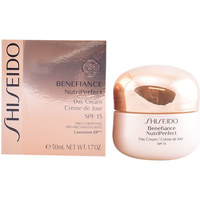 Belleza Mujer Antiedad & antiarrugas Shiseido Benefiance Nutriperfect Day Cream Spf15 