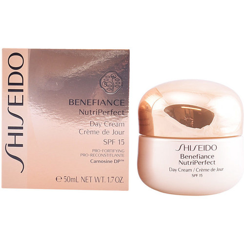 Belleza Mujer Cuidados especiales Shiseido Benefiance Nutriperfect Day Cream Spf15 