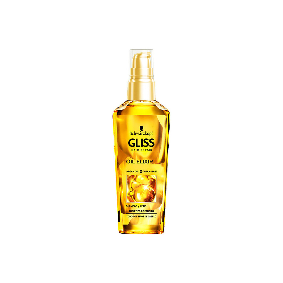 Belleza Tratamiento capilar Schwarzkopf Gliss Hair Repair Oil Elixir 