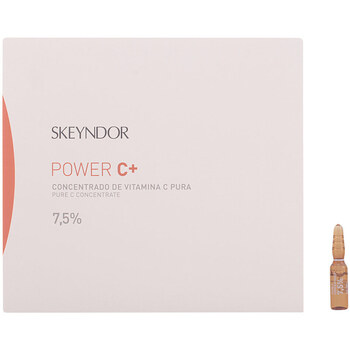 Belleza Mujer Cuidados especiales Skeyndor Power C+ Concentrado De Vitamina C Pura 7.5% 14 X 1ml 