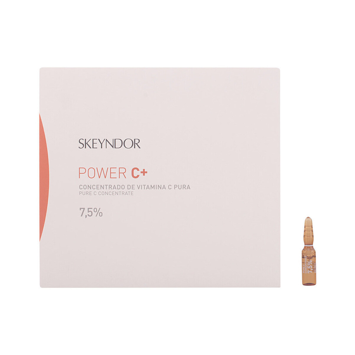 Belleza Mujer Cuidados especiales Skeyndor Power C+ Concentrado De Vitamina C Pura 7.5% 14 X 1ml 