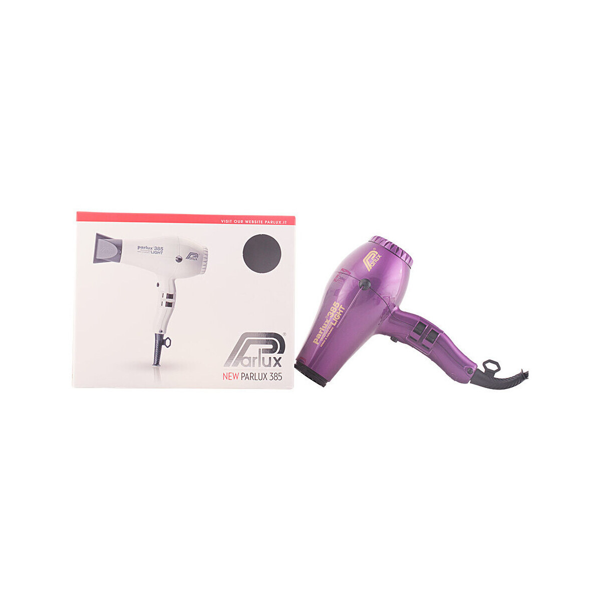 Belleza Tratamiento capilar Parlux 385 Powerlight Secador violeta 