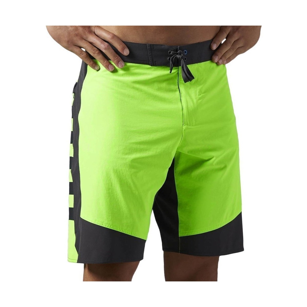 textil Hombre Pantalones cortos Reebok Sport OS Cordura 1SH Verde claro, Negros