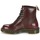 Zapatos Botas de caña baja Dr. Martens VEGAN 1460 Rojo