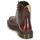 Zapatos Botas de caña baja Dr. Martens VEGAN 1460 Rojo