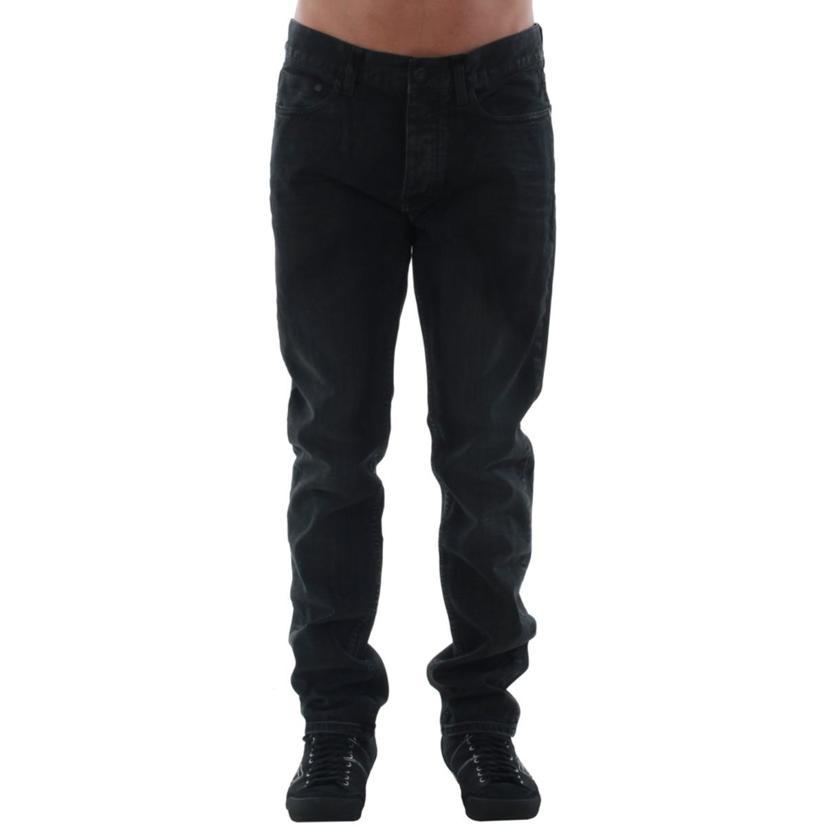textil Hombre Vaqueros Calvin Klein Jeans J3DJ30I072 Negro