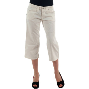 textil Mujer Pantalones Fornarina FOR00006 Blanco roto