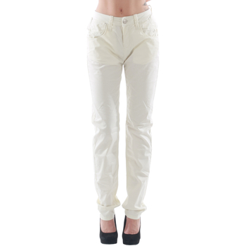 textil Mujer Pantalones Fornarina FOR08007 Blanco roto