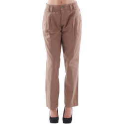 textil Mujer Pantalones Fornarina FOR08024 Marrón