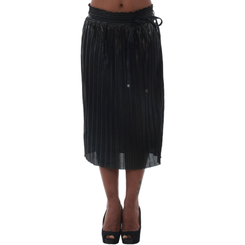textil Mujer Faldas Fornarina MARINE_ANTHRACITE Negro