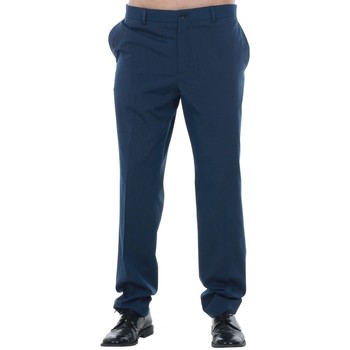 textil Hombre Pantalones Jack & Jones 12105943 JJPRROY TROUSERS BLUE DEPTHS/SLIM Azul