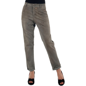 textil Mujer Pantalones chinos Miss Sixty MIS01024 Gris