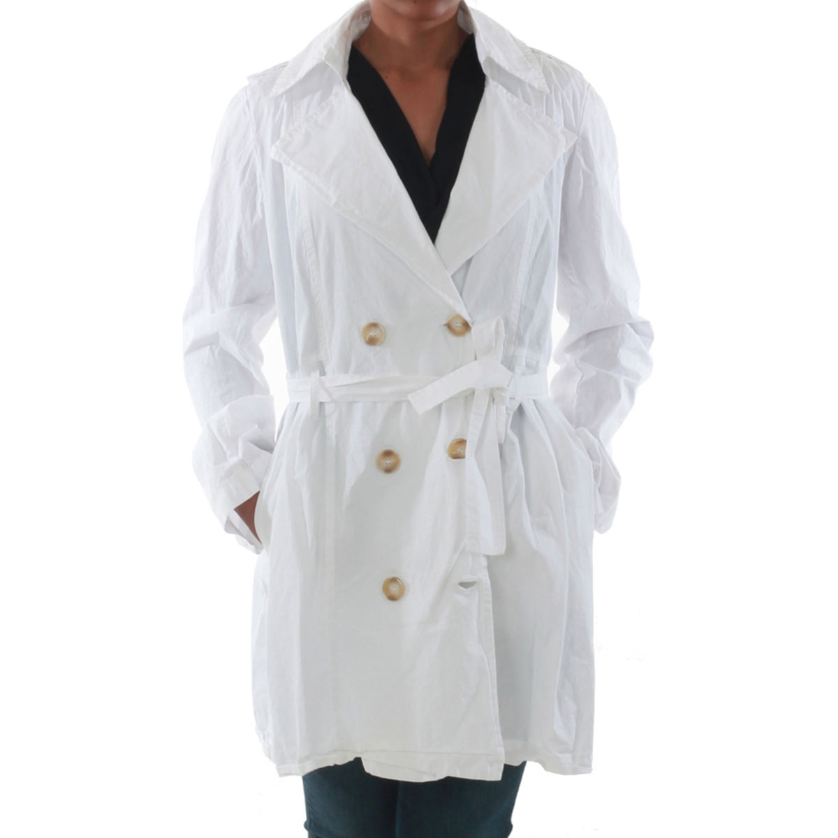 textil Mujer cazadoras Rinascimento 7540_BLANCO Blanco