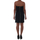 textil Mujer Vestidos Rinascimento 322B.012_BIANCO Negro